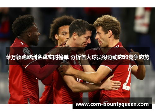 莱万领跑欧洲金靴实时榜单 分析各大球员得分动态和竞争态势