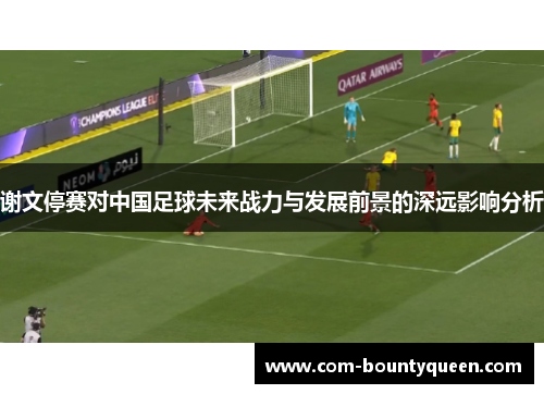 谢文停赛对中国足球未来战力与发展前景的深远影响分析